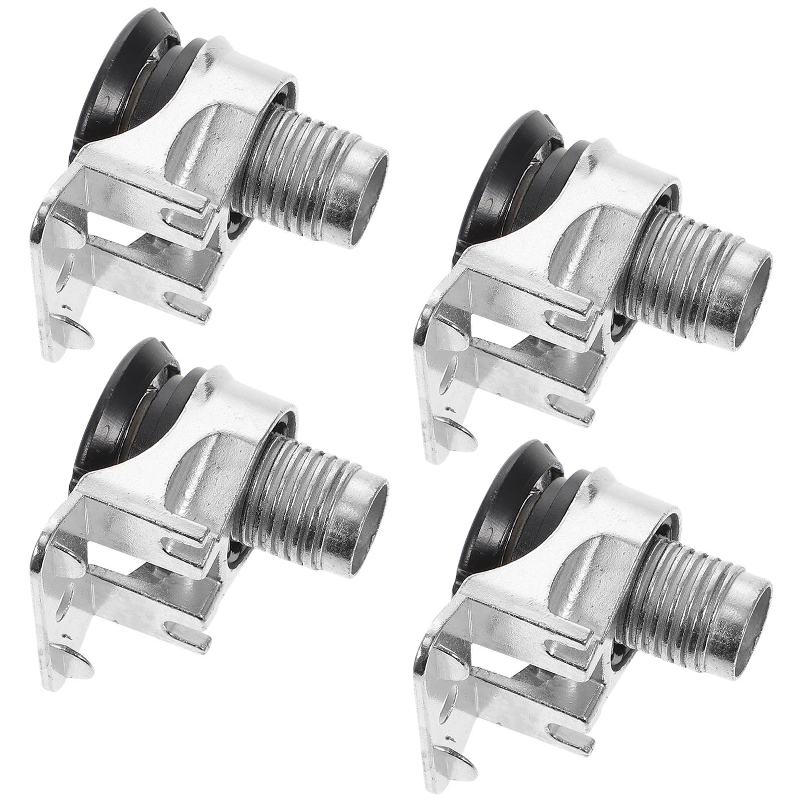 

4 Pcs Adjustable Feet Furniture Desk Legs Leveling Material Zinc Alloy Levelers Foot