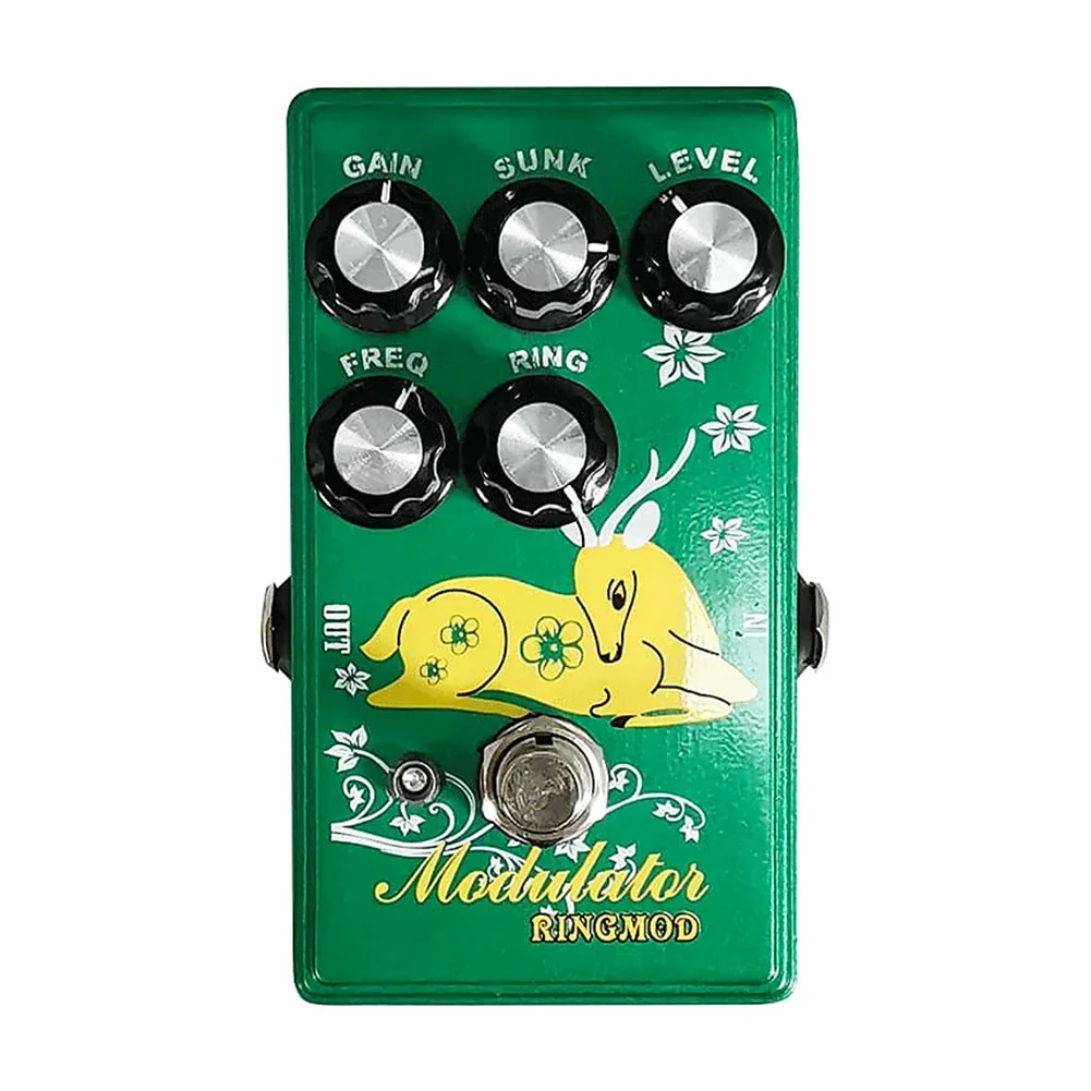 Electric Guitar Effect Ringmod Multi Modulation Pedal Ring Modulator Effect Pedal Guitar Pedal Accessories