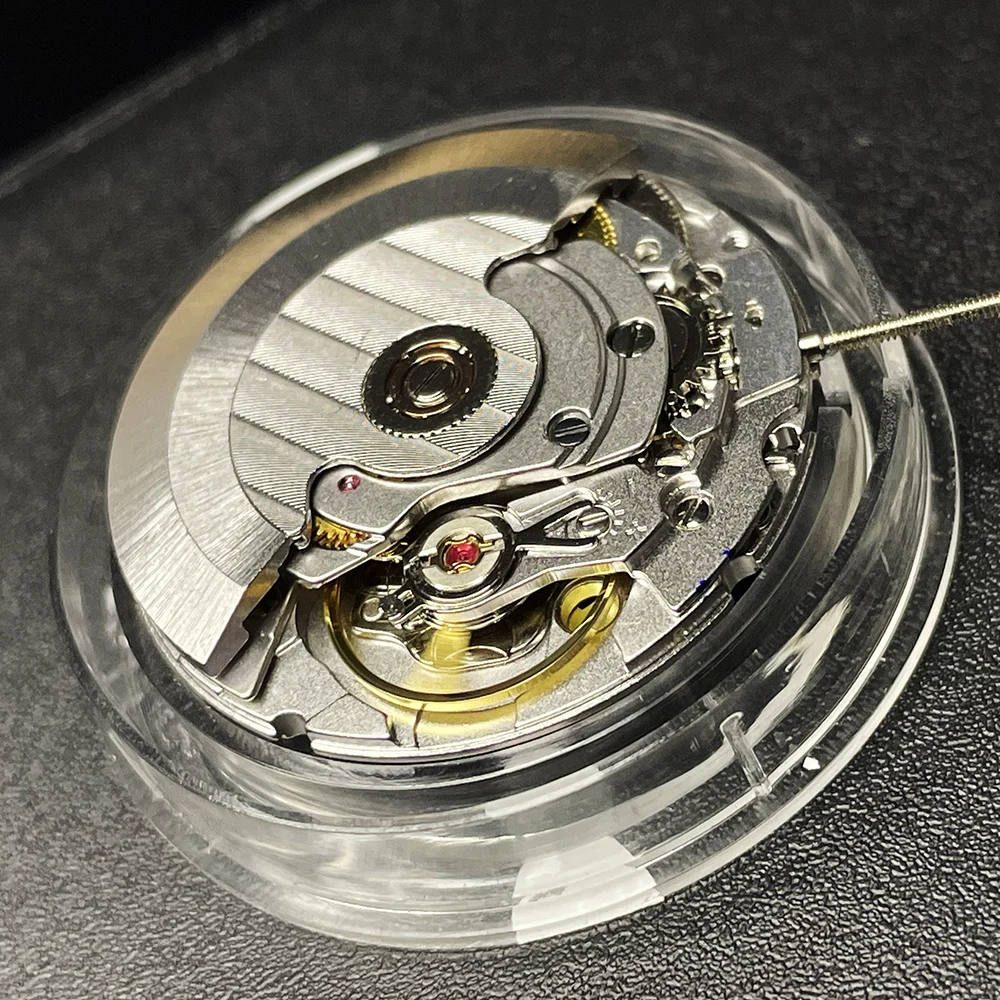   自動巻きムーブメント　スターリングシルバー925 自動機械式ムーブメント,2824-2,クローンスパゲスカル,シルバー