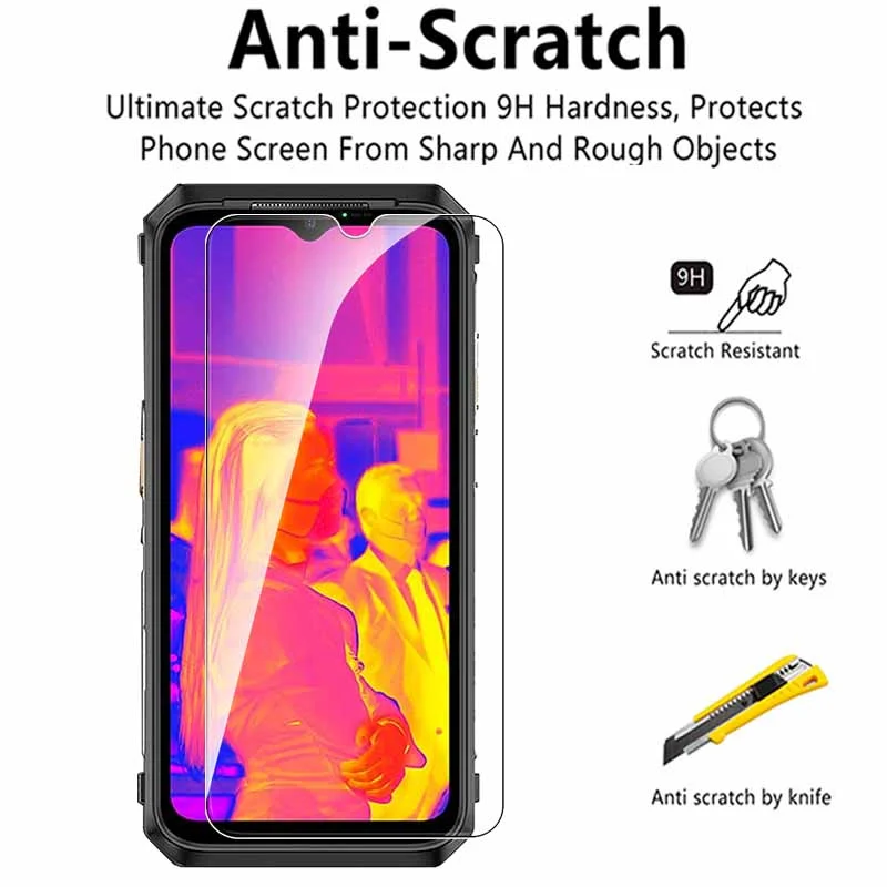 Ultra-Durable HD Protective Glass Screen Protector (4-Pack)
