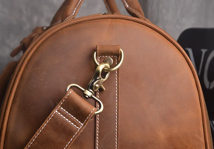 Unisex Beautiful Leather Travel Bag