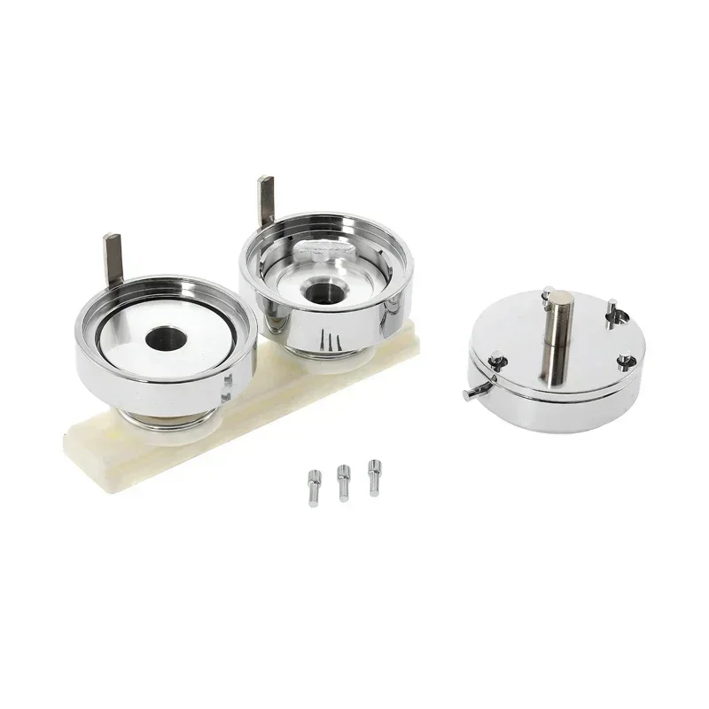37/44/58mm Badge Button Maker Mold Round Interchangeable Badge Punching Die for Metal Button Maker Metal Press Machine