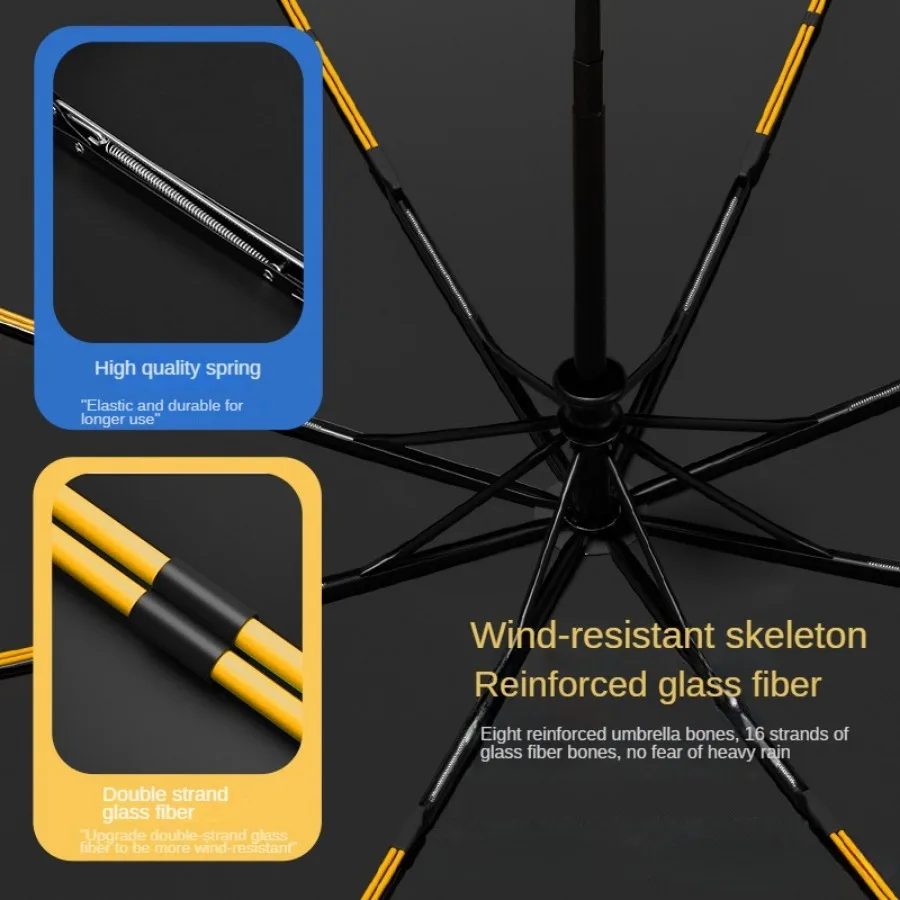 Parasol Portable Folding Umbrella Windproof Strong Ultra Resistant Umbrella Umbrellas Uv Rain Automatic 3-stage Women's Holder folding umbrella,automatic umbrella,wind resistant umbrella,windproof umbrella