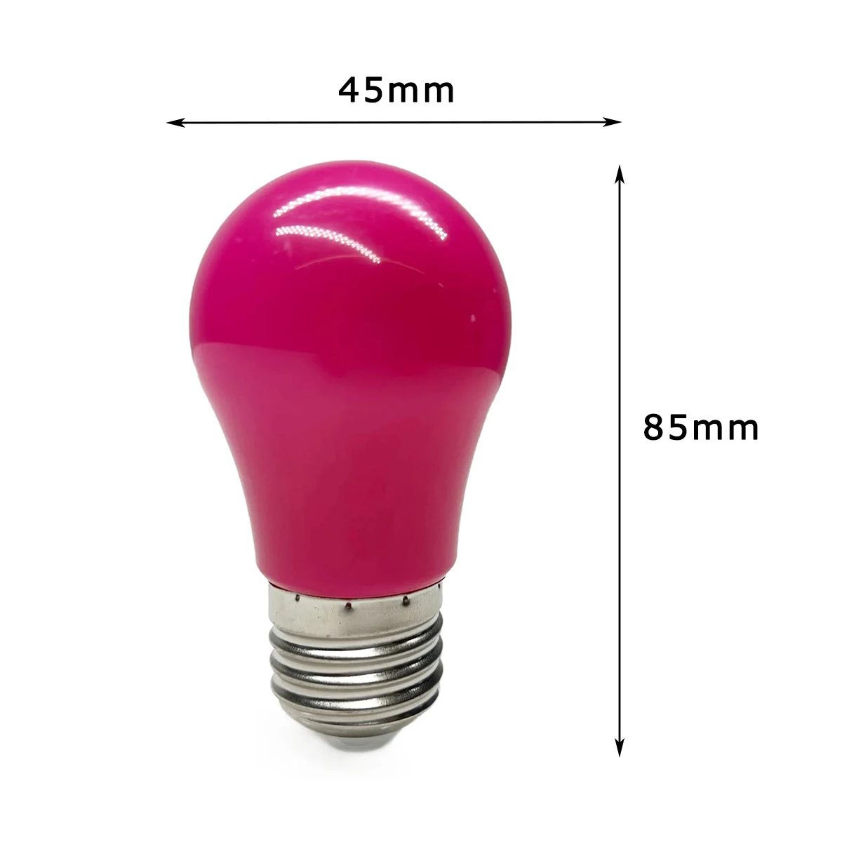 Led Lamp Led Light E27 B22 Lamp Led Bar Light 2W Colorful LED Bulb Lamp Red Blue Green Yellow Pink Lampara 220V KTV Party Home Decor Lighting