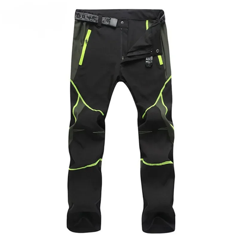 Stretch Hiking Pants Men Women Summer Quick Dry Breathable Trousers Outdoor Mountain Climbing Fishing Trekking Lightweight Pants