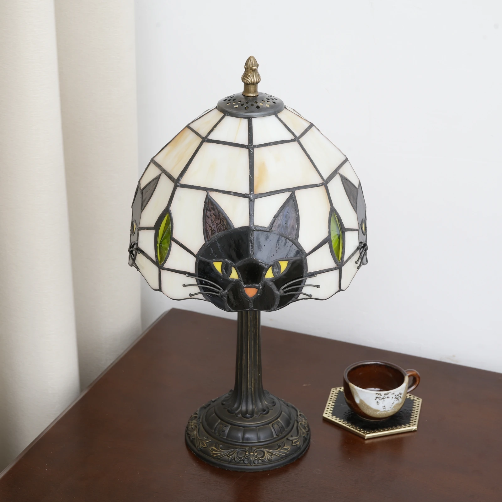 Black Cat Table Lamp 5