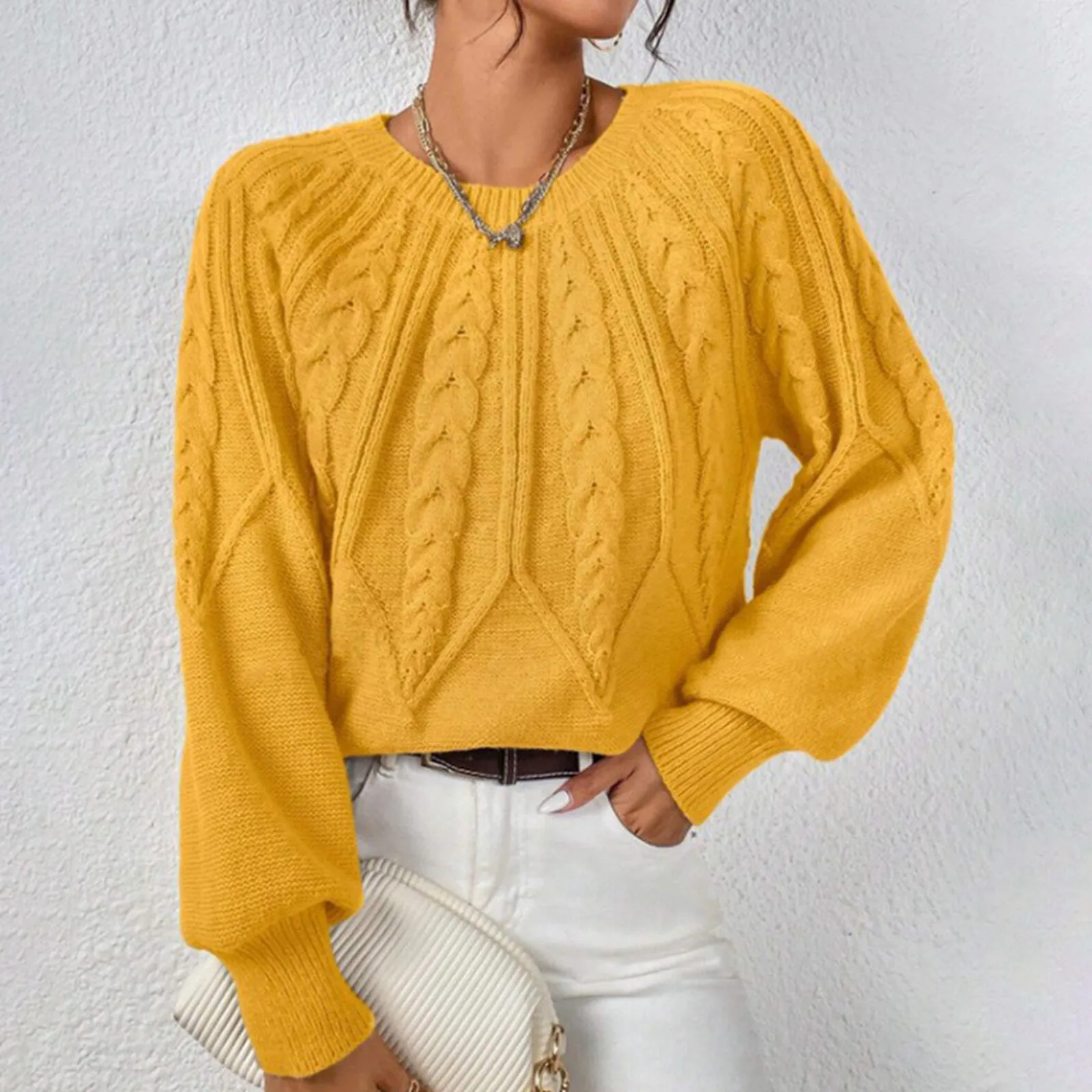 thumbnail image 1 of Suéteres casuales para mujer Suéteres con cremallera para mujer Suéteres para otoño e invierno Suéteres con estampado para mujer, 1 of 5