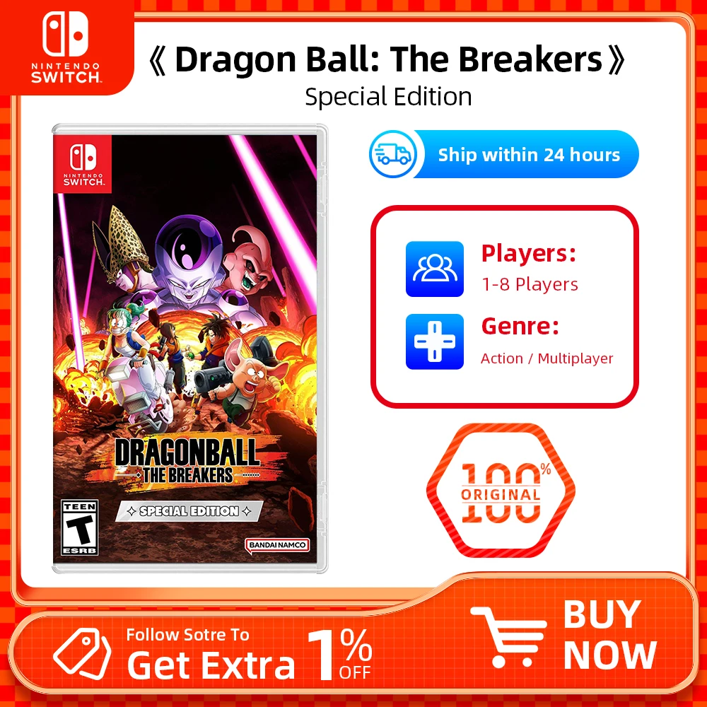 DragonBall: The Breakers Special Edition (Nintendo Switch)