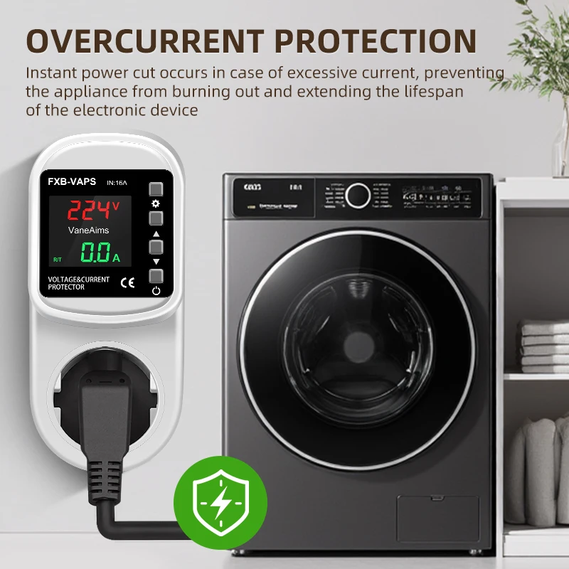 Universal Adjustable Voltage Protection Socket