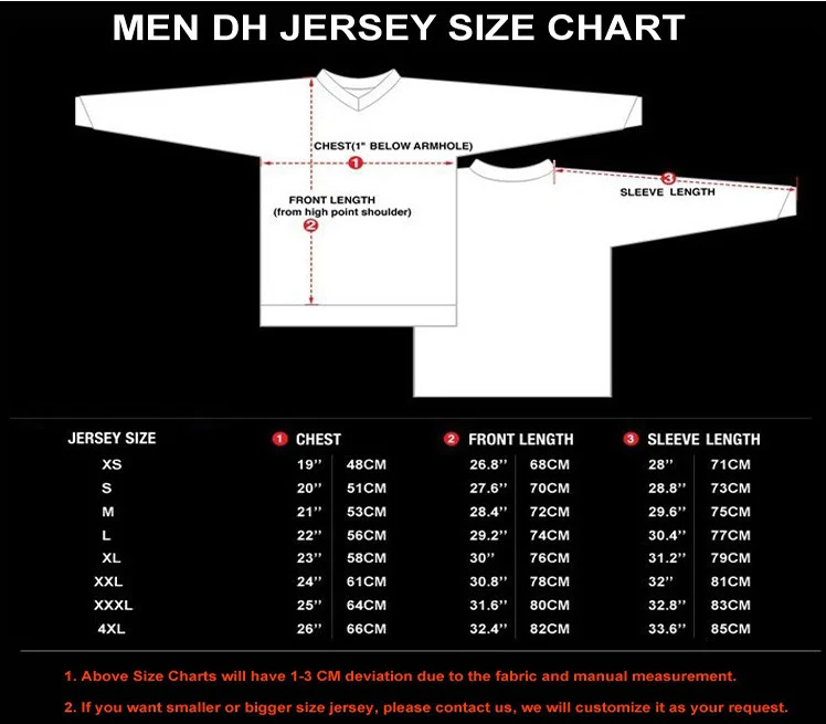 Cycling jersey Off-road motorcycle jersey downhill sweatshirt moisture wicking cycling mountain bike quick-drying men's cycling wear