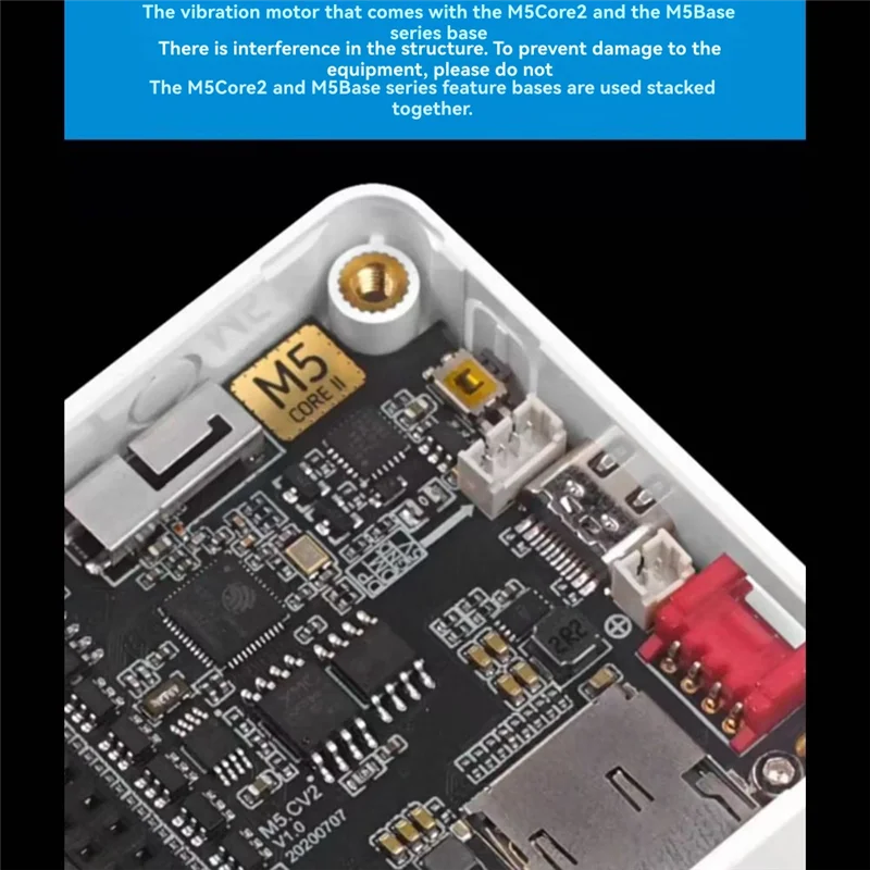 M5stack Core2 ESP32 Iot 개발 키트용 솔리드 ESP32 기반 내장 Wi-Fi Bluetooth 호환 Micropython Arduino