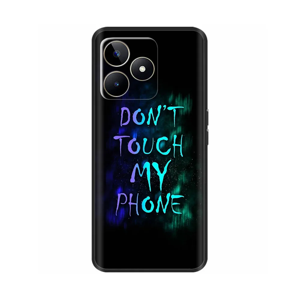 Luxury Black Silicone Soft TPU Phone Case - Stylish Bumper Cover and Protective Shell
