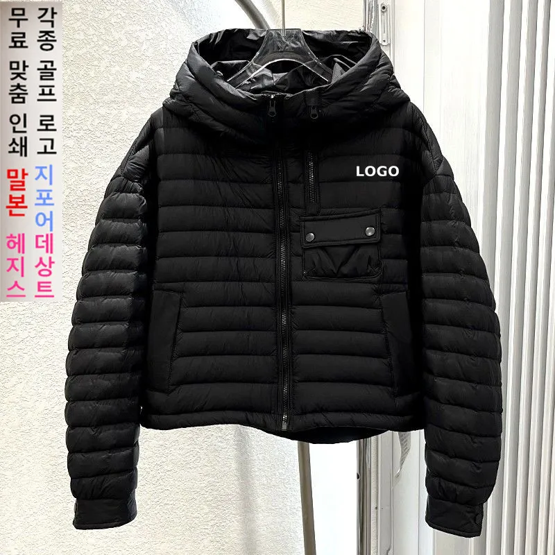 

신상재킷 2024Women's Golf Clothes Leisure Versatile Golf Jacket Lightweight and Warm Hooded Down Cotton Top Winter Women's Golf Wear