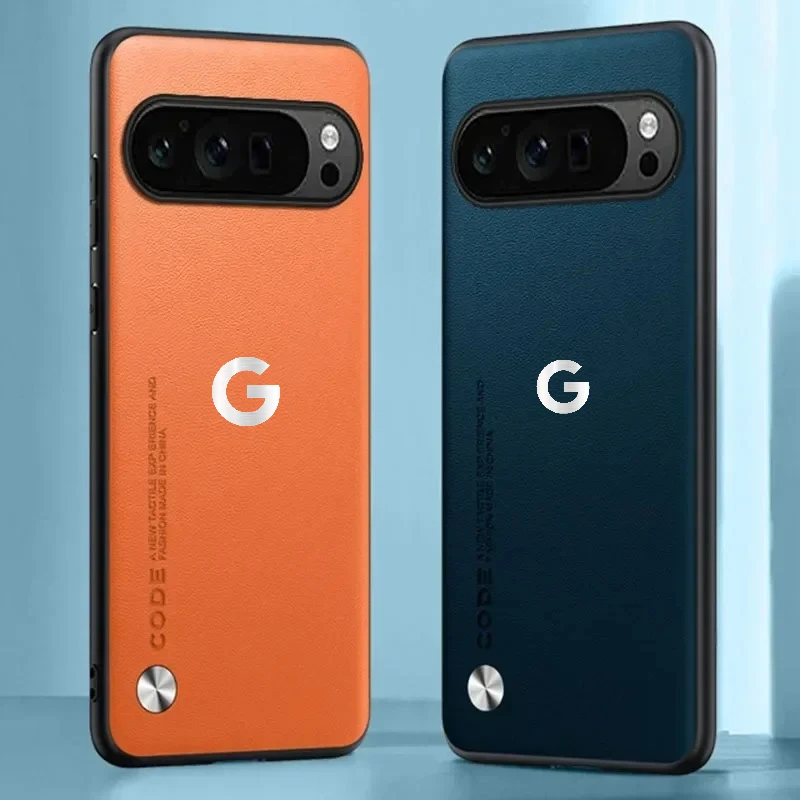 Luxury Kevlar Leather Anti-Drop Protection Case