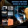 Multiple Inverter Aluminum Spot Electric Spot Mig Portable Welding Machine 5