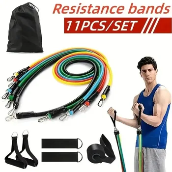 11PCS Resistance Band Set 1