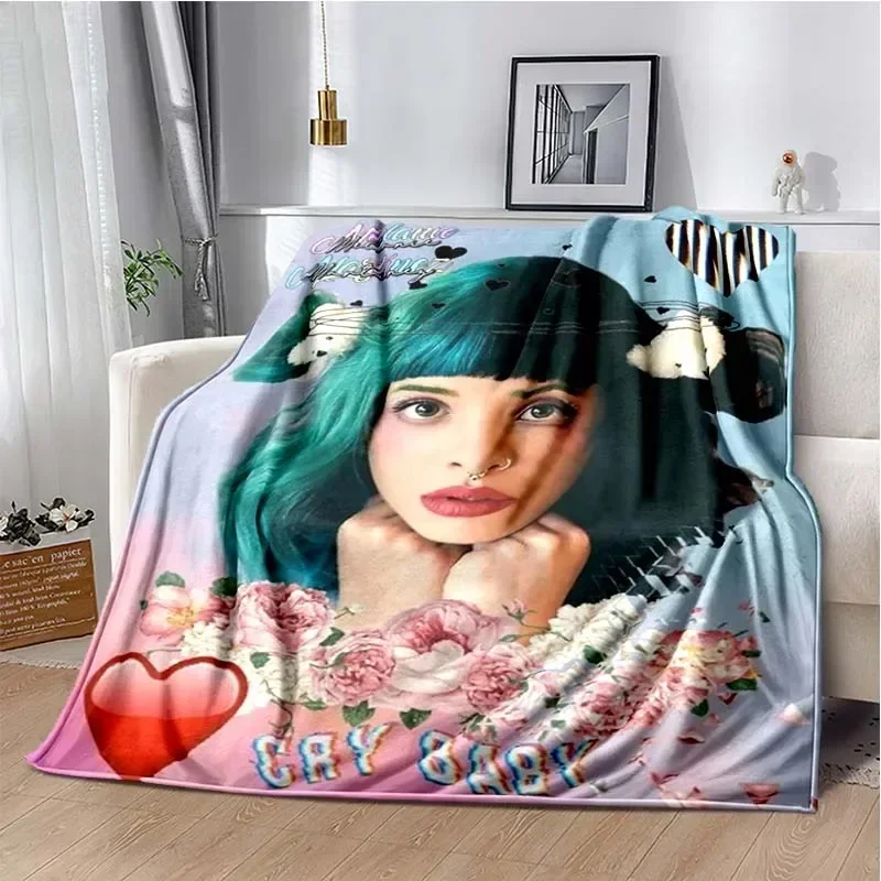 Melanie Martinez PORTALS Throw Blanket, K-12,CRY BABY,Lightweight Warm Sofa Bed Office Car Knee Pads Blankets,Decke 5