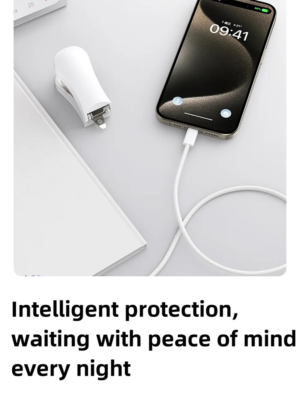 E3 original 60w tipo-c cabo carregador rápido para apple iphone 16 pro max 15 usb c carregamento rápido para xiaomi samsung tecelagem cabo