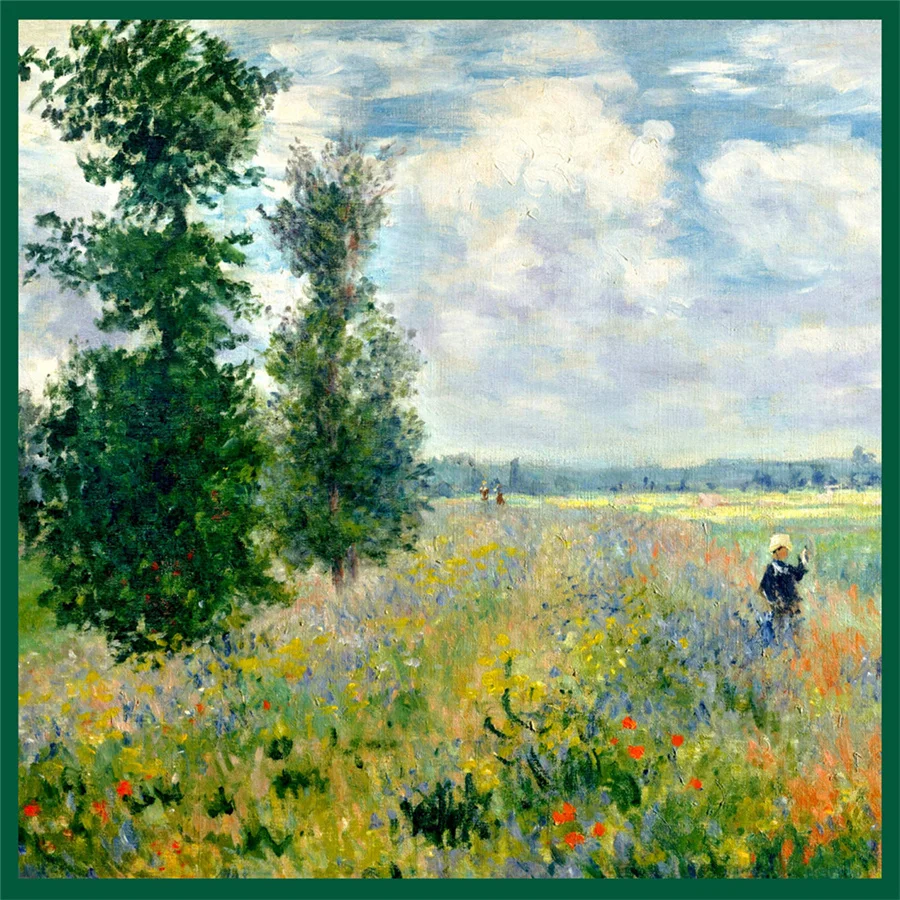 

Женский шелковый шарф с принтом дерева, 90 см