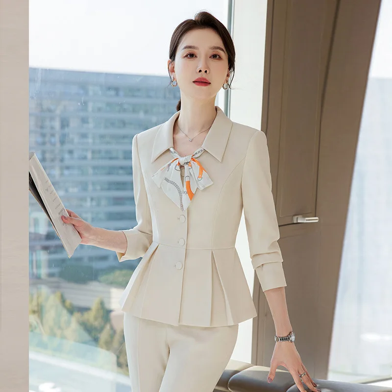 Blazer Suit Two Piece Blazer And Skirt Blazer Suit Two Piece