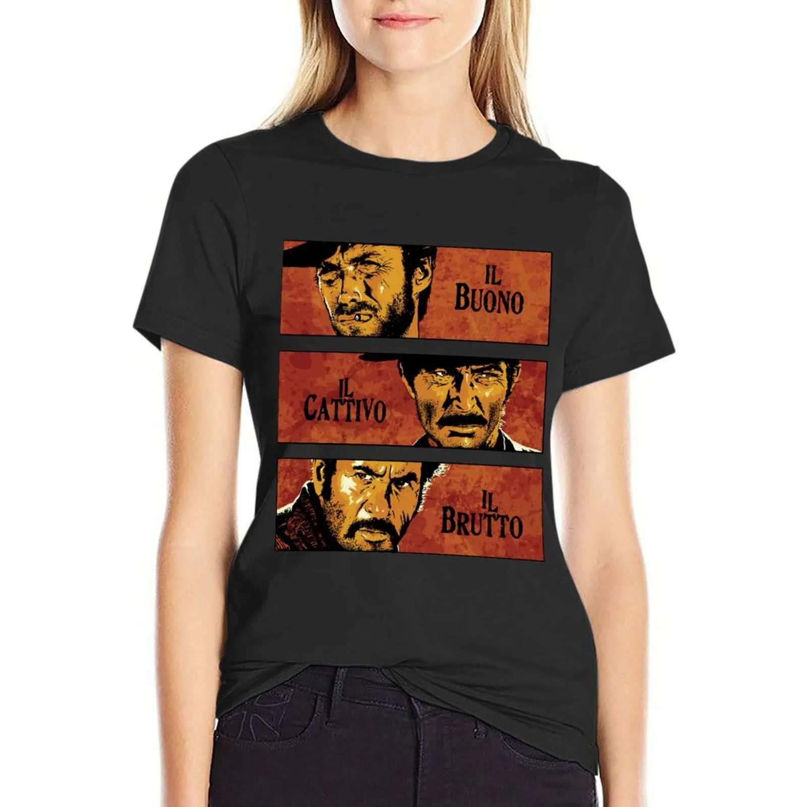 

The Good, the Bad, and the Ugly T-Shirt t shirt for Women cute t-shirts for Women black t-shirts for Women
