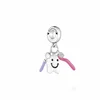 FC Jewelry Fit Original Pan Charm Bracelet 925 Silver Teeth Fairy Bead For Making Medical Tooth Dentist Berloque 2024 New 3