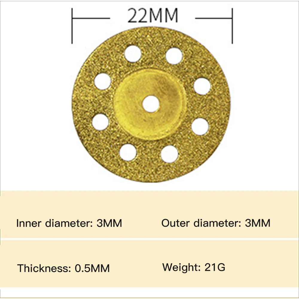 

Cutting Wheel Saw Blades Cut Off Discs Glass ceramic Connecting Shank For Dremel Drill Fit Rotary Tool