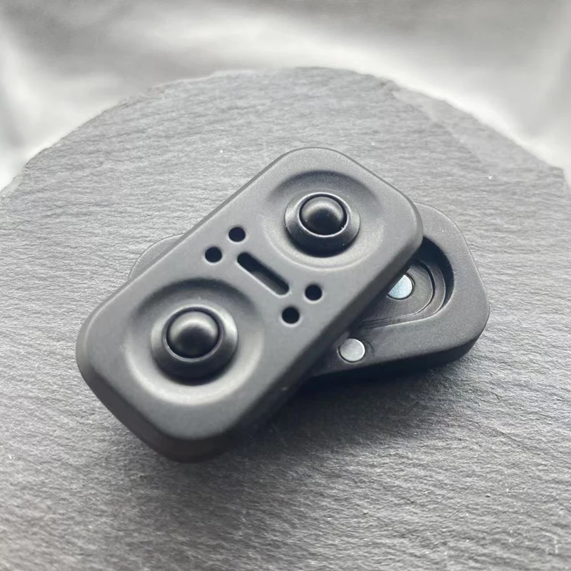 Magnetic Owl Fidget Slider - Metal EDC Desk Toy