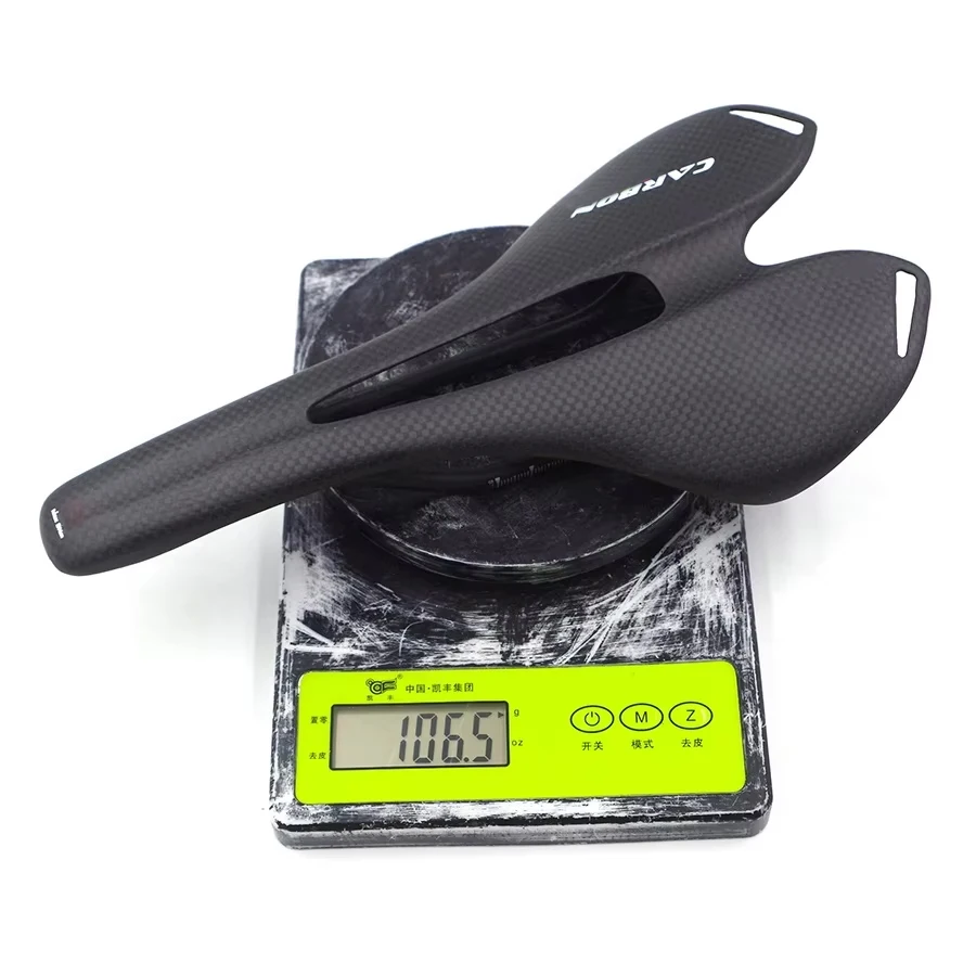 3K Full Carbon Fiber Bicycle Saddle Road MTB Bicycle Carbon Saddle Seat Bike Cushion 143mm Cycling Parts bicycle saddle bicycle seat cushion bike riding cushion