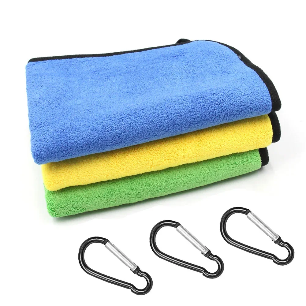 New Thickening Fishing Towel Non-stick Absorbent Outdoor Sports