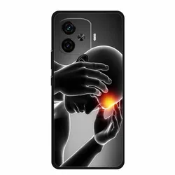Durable Black Silicone Soft Back Cover Case - Premium Protective Phone Coque for Vivo iQOO Z9 (Picture 32)