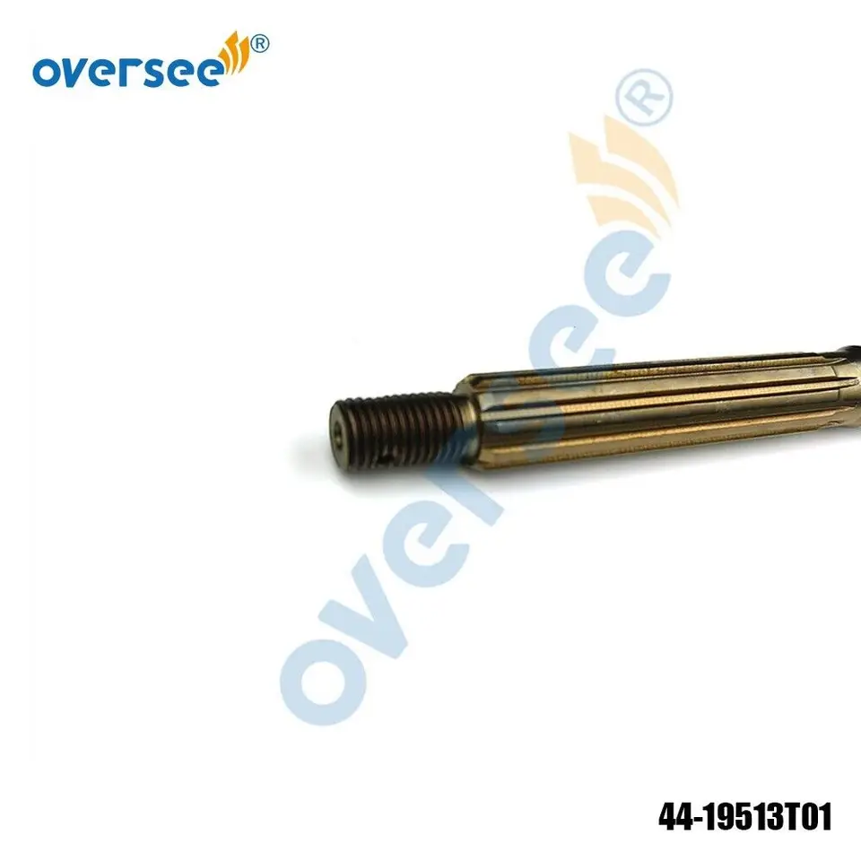 ARBRE D'HELICE POUR EMBASE YAMAHA 2 ET 4 TEMPS