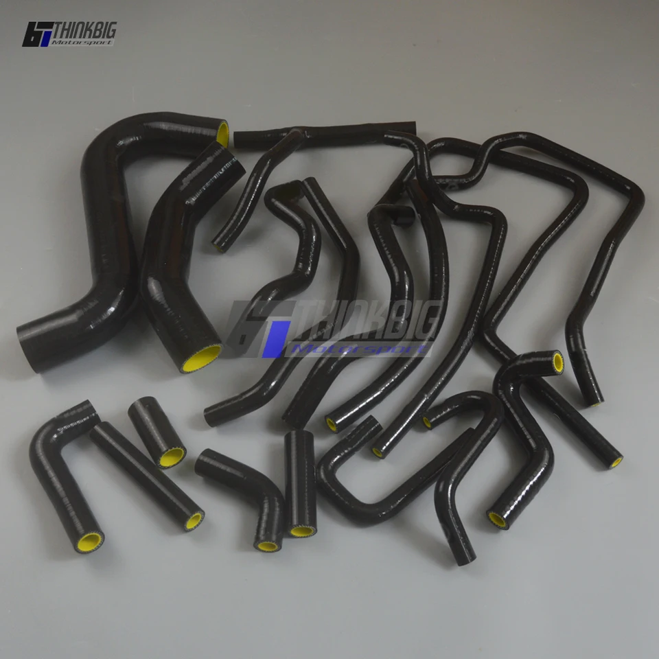 コペン ラジエーターホース 2本 クランプ4個セット ダイハツ純正 L880K