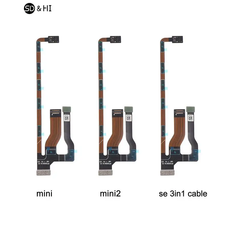 Nuovo Dji Mini 2 Mini Se 3 In 1 Cavo Piatto Gps Imu Cavo Piatto Bussola Cavo Piatto Gimbal Parti Di Riparazione Del Cavo Piatto