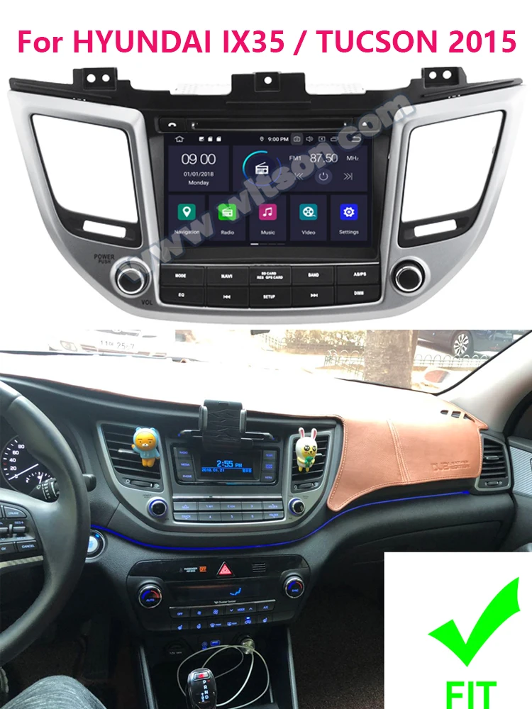 

WITSON Android аудио 8/4 core PX5/MTK автомобильный DVD-плеер для HYUNDAI IX35/ Tucson 2015 Автомобильный GPS 8 дюймовый большой экран Авто Радио стерео