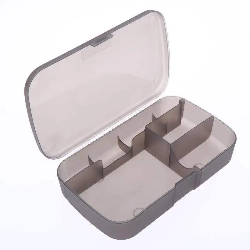 Scatola Portaoggetti per Glucometro, Contenitore in Plastica, Scatola per Organizzazione Prodotti, Kit per Uso Domestico, Kit di Pronto Soccorso Portatile - immagine 4