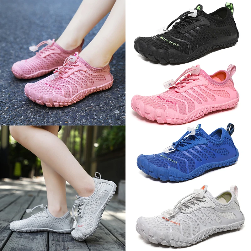 KID Summer Wading Shoes Parent-Child Vacation Beach Swimming Shoes Student Quick Drying Water Sports Indoor Fitness kids shoes