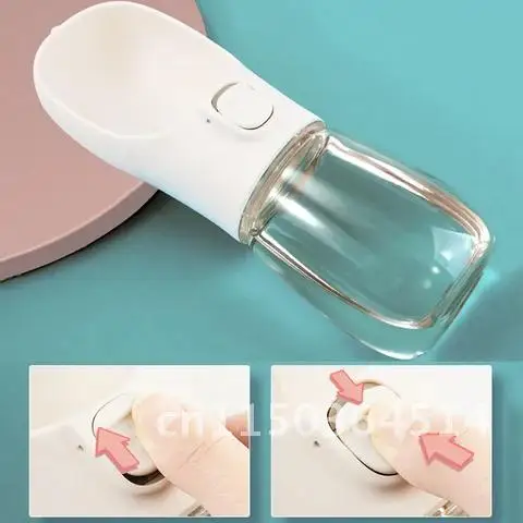 

Бутылка для воды для домашних животных, собак, семейная бутылка для воды для прогулок на открытом воздухе, для щенков, для путешествий, питьевая бутылка для домашних животных