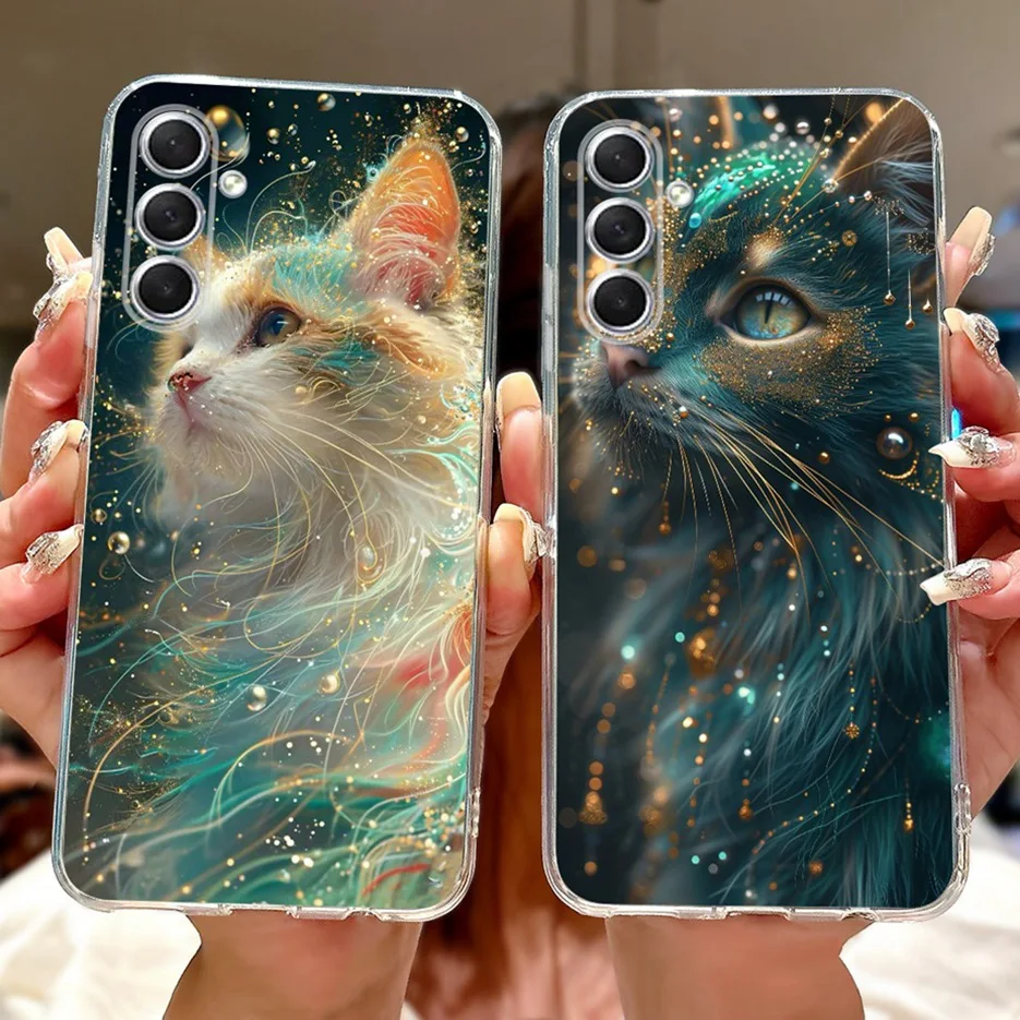 Luxury Painted Soft Slim Phone Case - Elegant Back Cover Coque