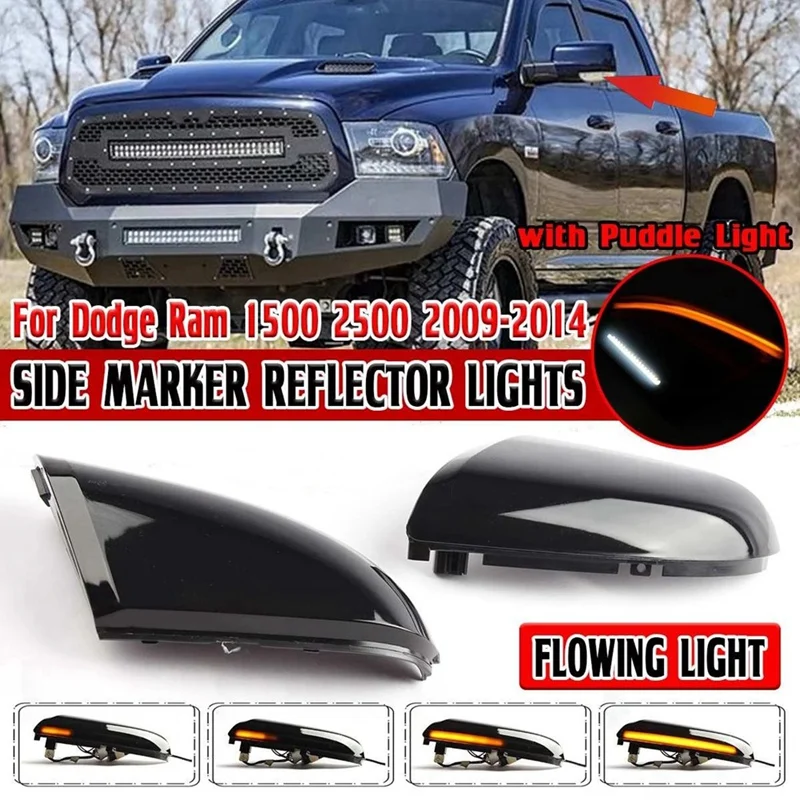 

Динамический указатель поворота для Dodge Ram 1500 2500-2009 68064949AA 68064948AA