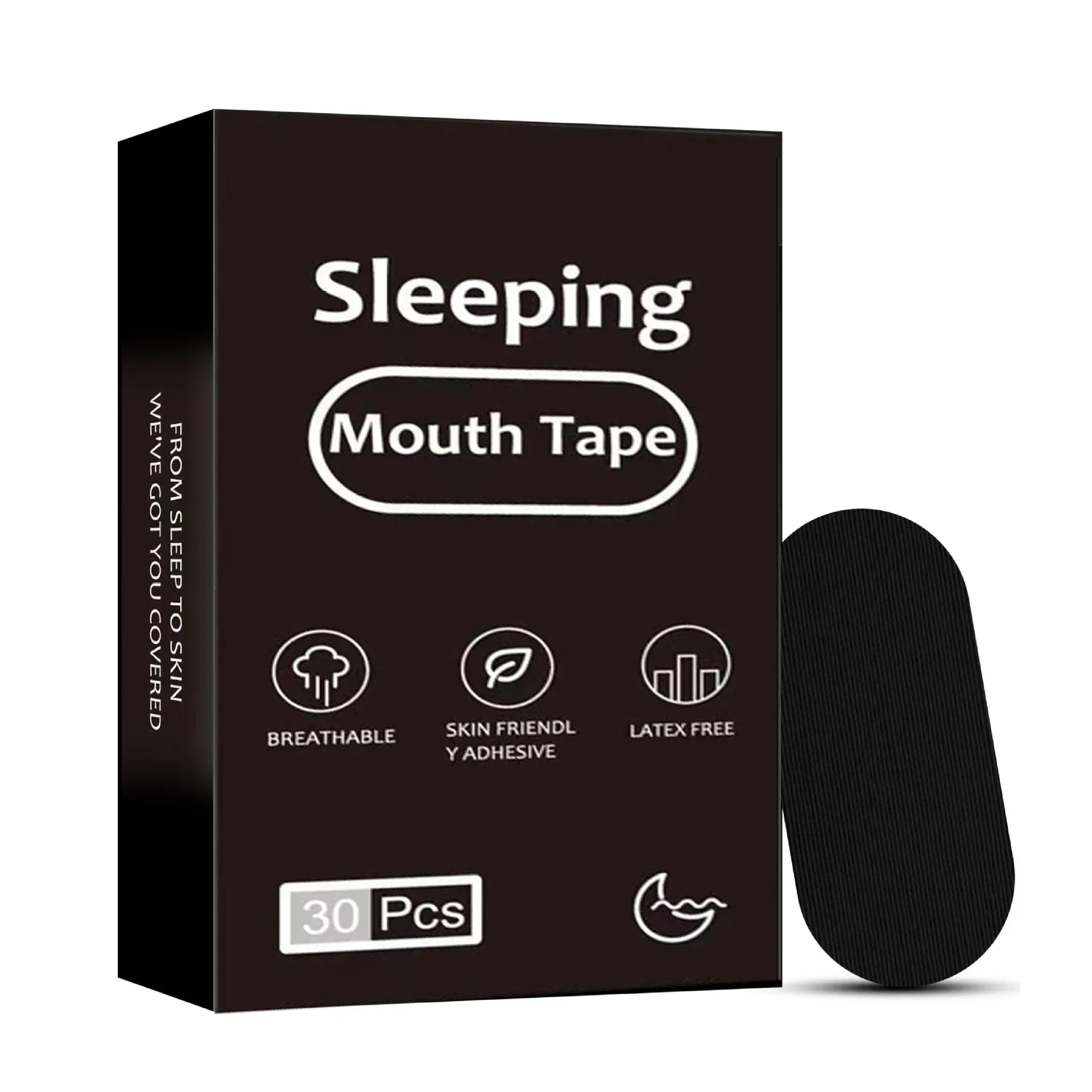 Micropore Tape (30 Pack) -Hypoallergenic,Pain Free Removal,Latex Free & Gentle On Skin-Adhesive Cotton Tape Closed end sticker