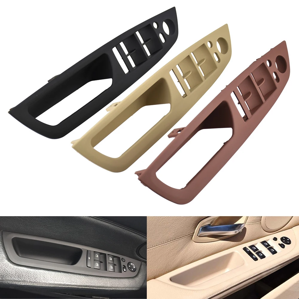 

Передняя левая внутренняя дверная ручка, накладная панель для BMW X5 E70 X6 E71 E72, автомобильные аксессуары 51416975777 51416975779 51416975793