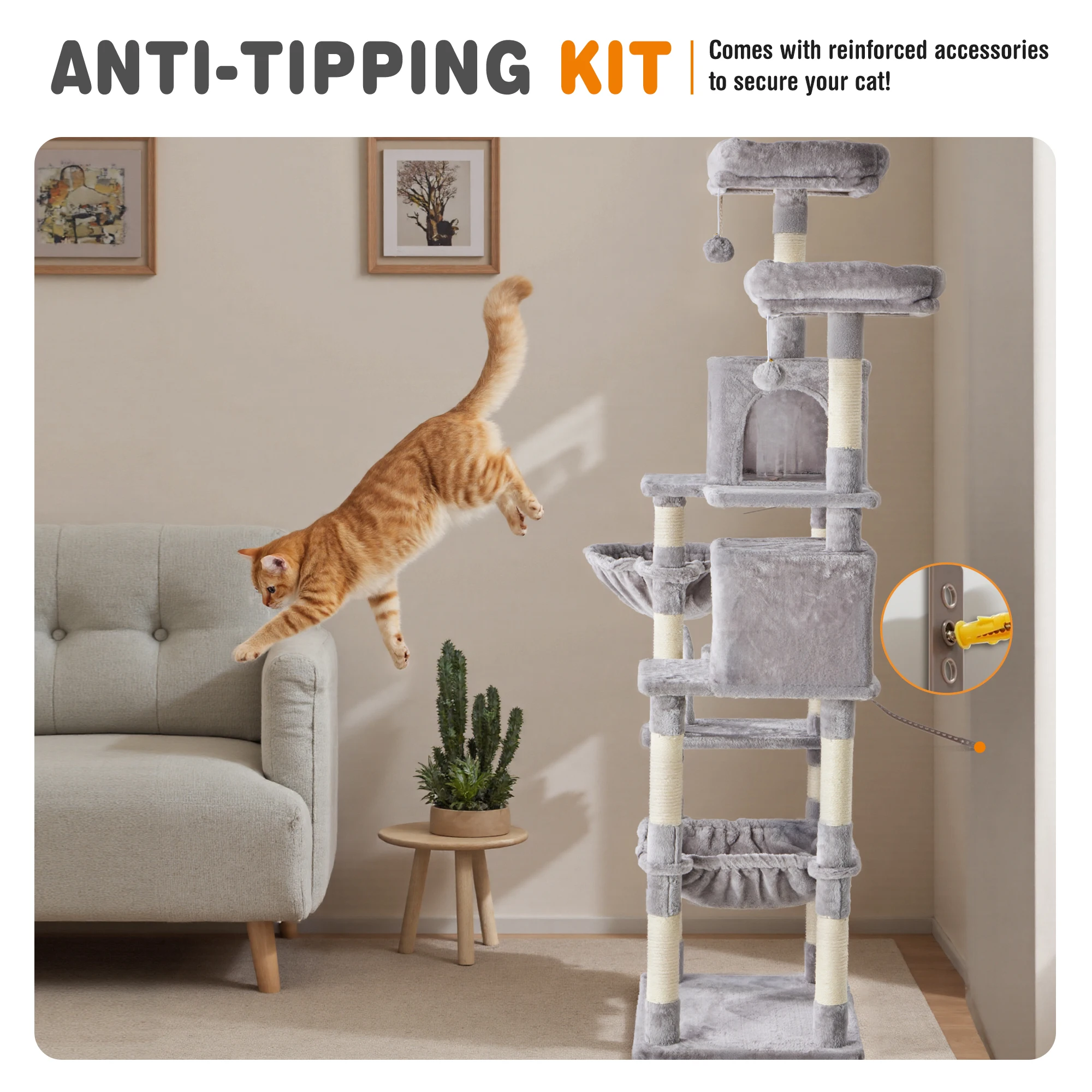 cat hammock