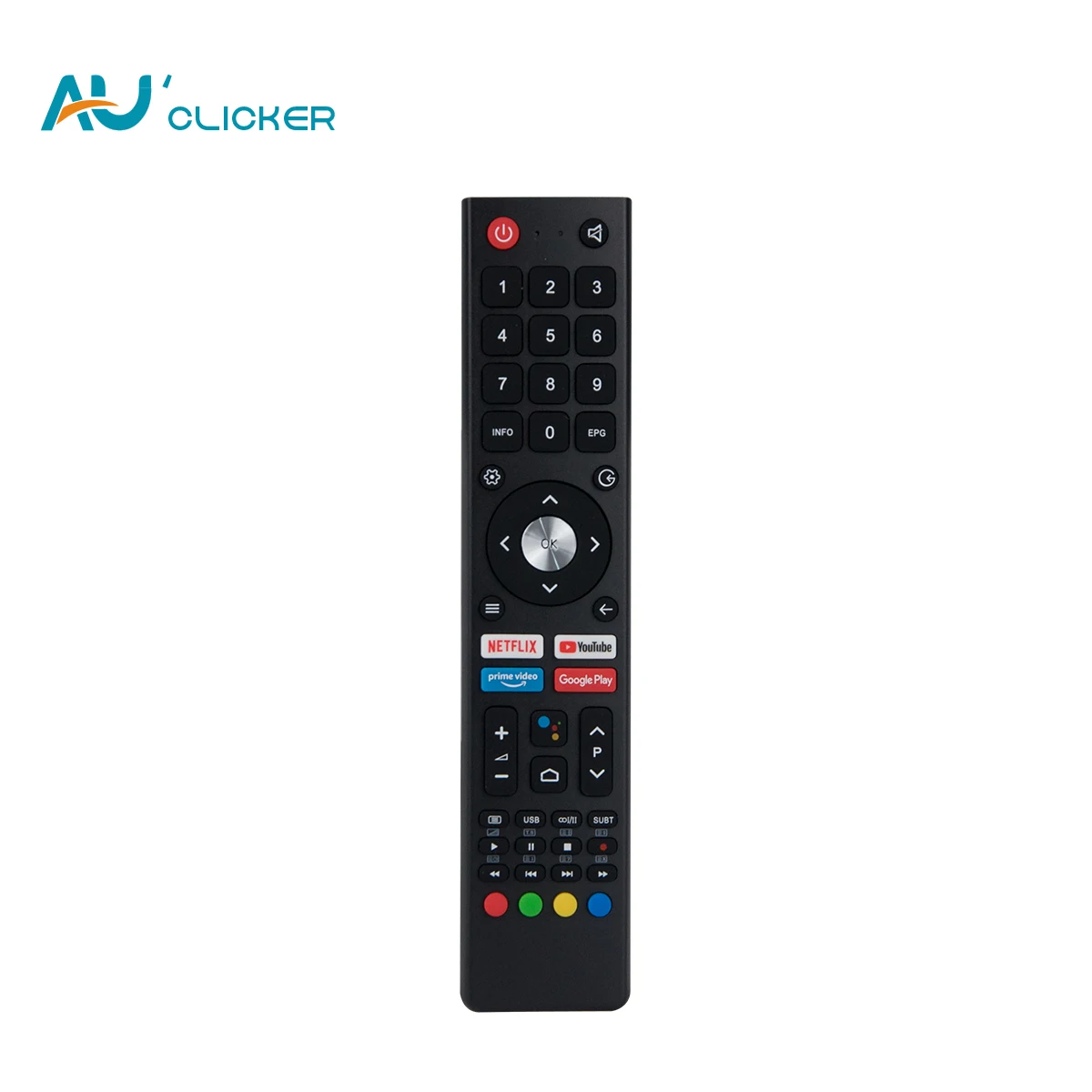 Voz tv Controle Remoto para Chiq Changhong Smart tv Voz Controle Remoto sem Fio - Image 5