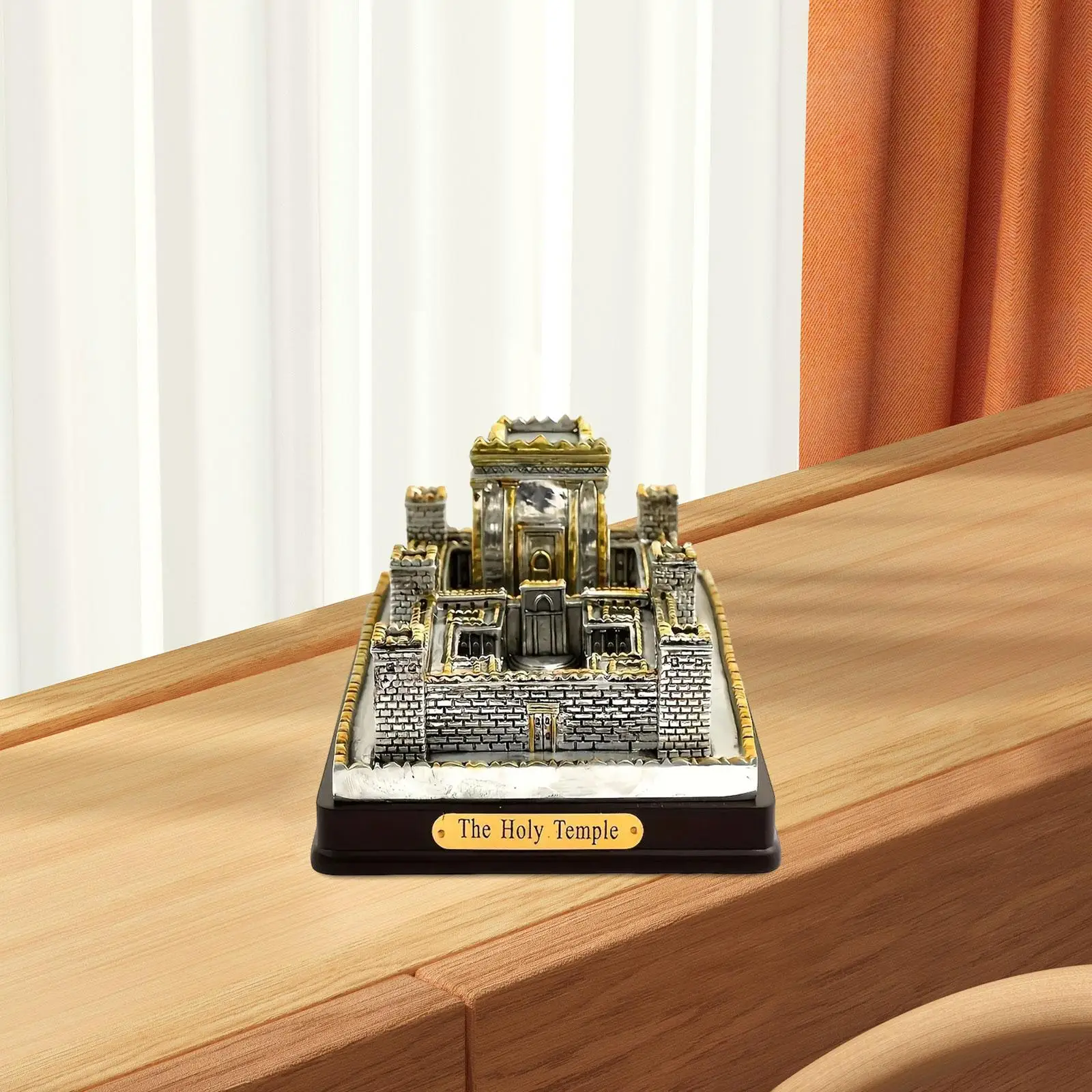 The Holy Temple Statue Collectible Creative Table Sculpture Jerusalem Model For Office Shelf Desk Cabinet Housewarming Gift