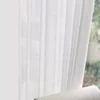 1pc Cute Princess Style Plush Gauze Balcony Bedroom Bay Window Living Room White Tulle Curtains 2