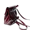 High Quality Genuine Leather Backpack For Girls Daypack Female Fashion Knapsack Vintage Casual Women Oil Wax Cowhide Rucksack 5