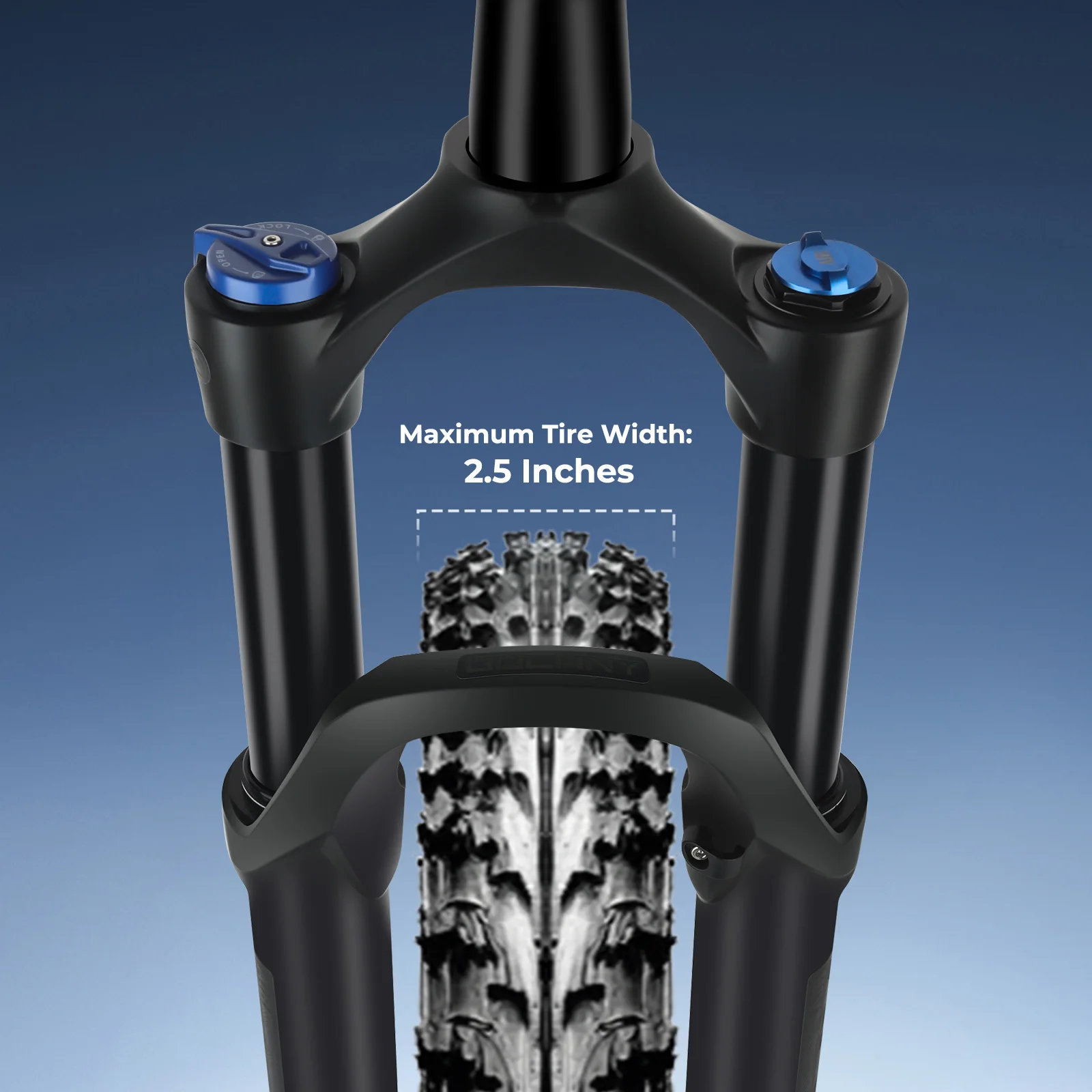 Bolany MTBフォーク27.5インチ バレルアクスルダンピング アルミ合金 Bolany MTBフォーク27.5インチ バレルアクスルダンピング アルミ合金