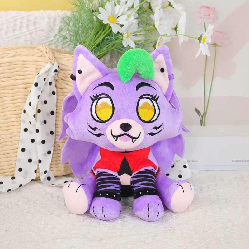 thumbnail image 1 of Nueva mercancía del juego FNAF Lindo muñeco de peluche Cocodrilo Lobo Polluelo Five Nights at the Bear Bonnie Petrucci Animal de peluche Regalo, 1 of 4