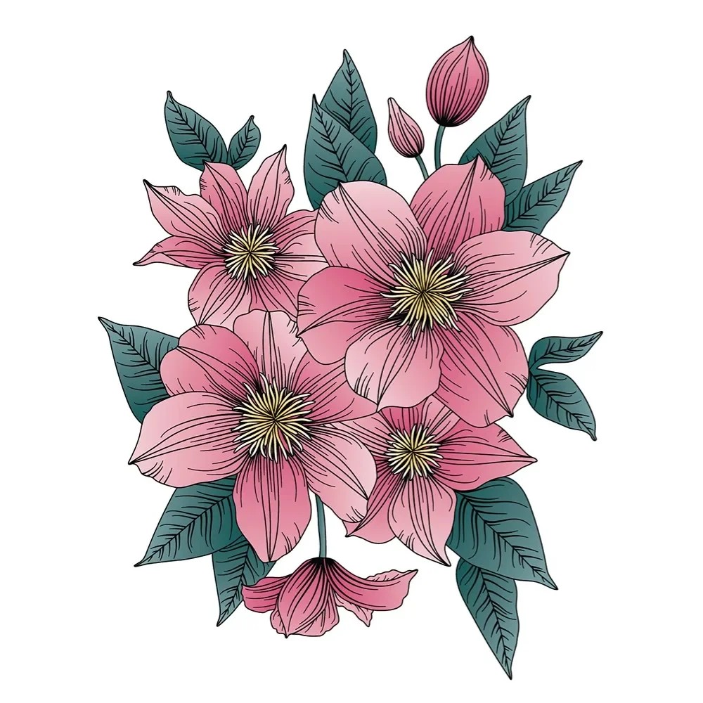 

Клематис Impress-ion пресс + пластина из фольги Скрапбукинг для изготовления бумаги гравировка рамки Набор карточек